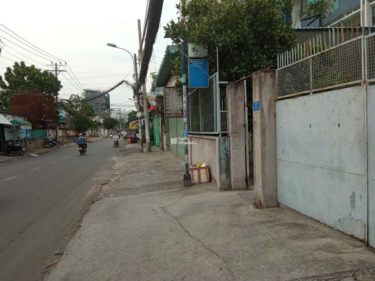 Bán nhà Mặt tiền 317A Khuông Việt, Phú Trung , Tân Phú