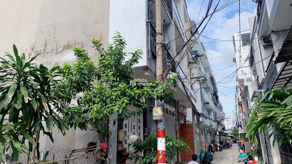GẦN KCN TÂN BÌNH, HẺM XE HƠI NGUYỄN HỮU TIẾN, TÂN PHÚ, 83M2 ĐẤT HIẾM CÓ. GIẢM 550TR CHỈ 6.5T TL