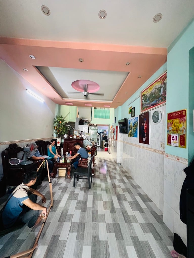 BÁN NHÀ TÂN TẠO A BÌNH TÂN 65M2 4.X TỶ 3PN HẺM THÔNG 6M BÌNH TÂN 