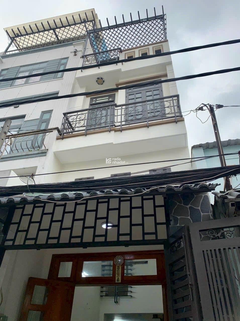 Nhà giá rẻ Phan Đăng Lưu 49,2m2 P3, Q Phú Nhuận, sang tên trong ngày