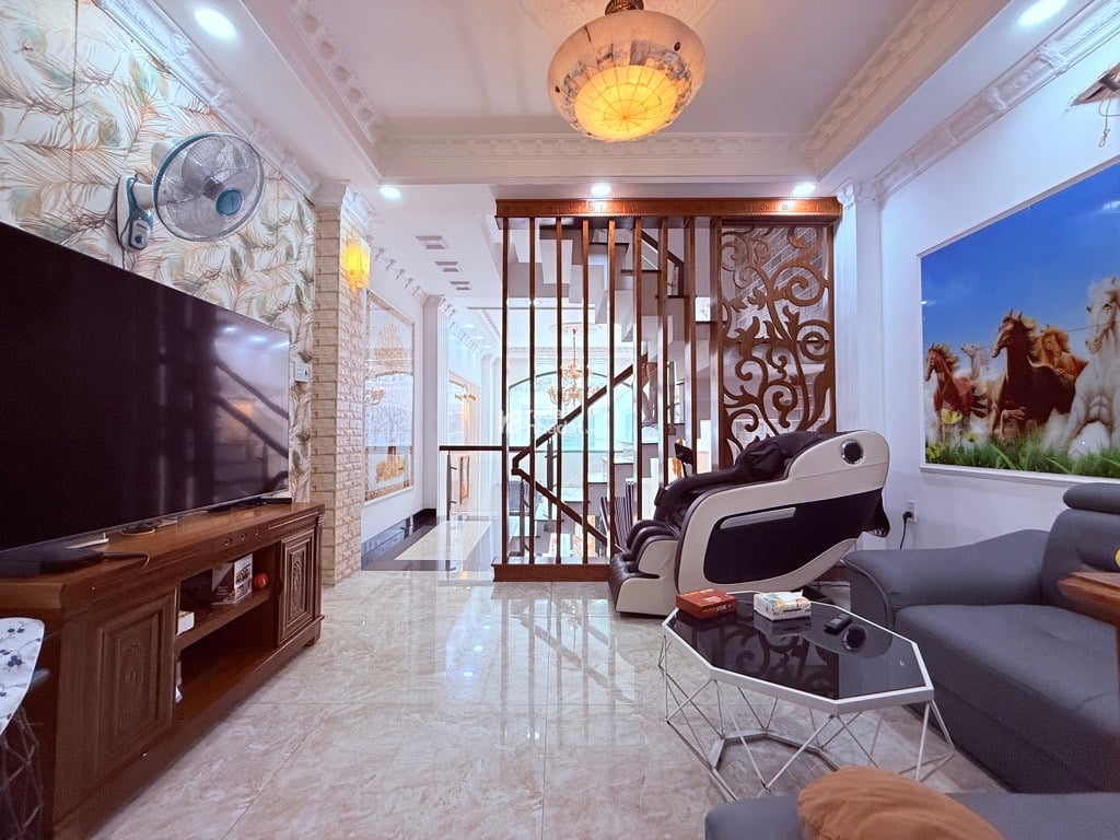 KHU PHÂN LÔ ĐỒNG BỘ - NHÀ MỚI ĐẸP Ở NGAY- LÊ ĐỨC THỌ-P.13- GÒ VẤP- DT: 4*13M- 8 TỶ 2