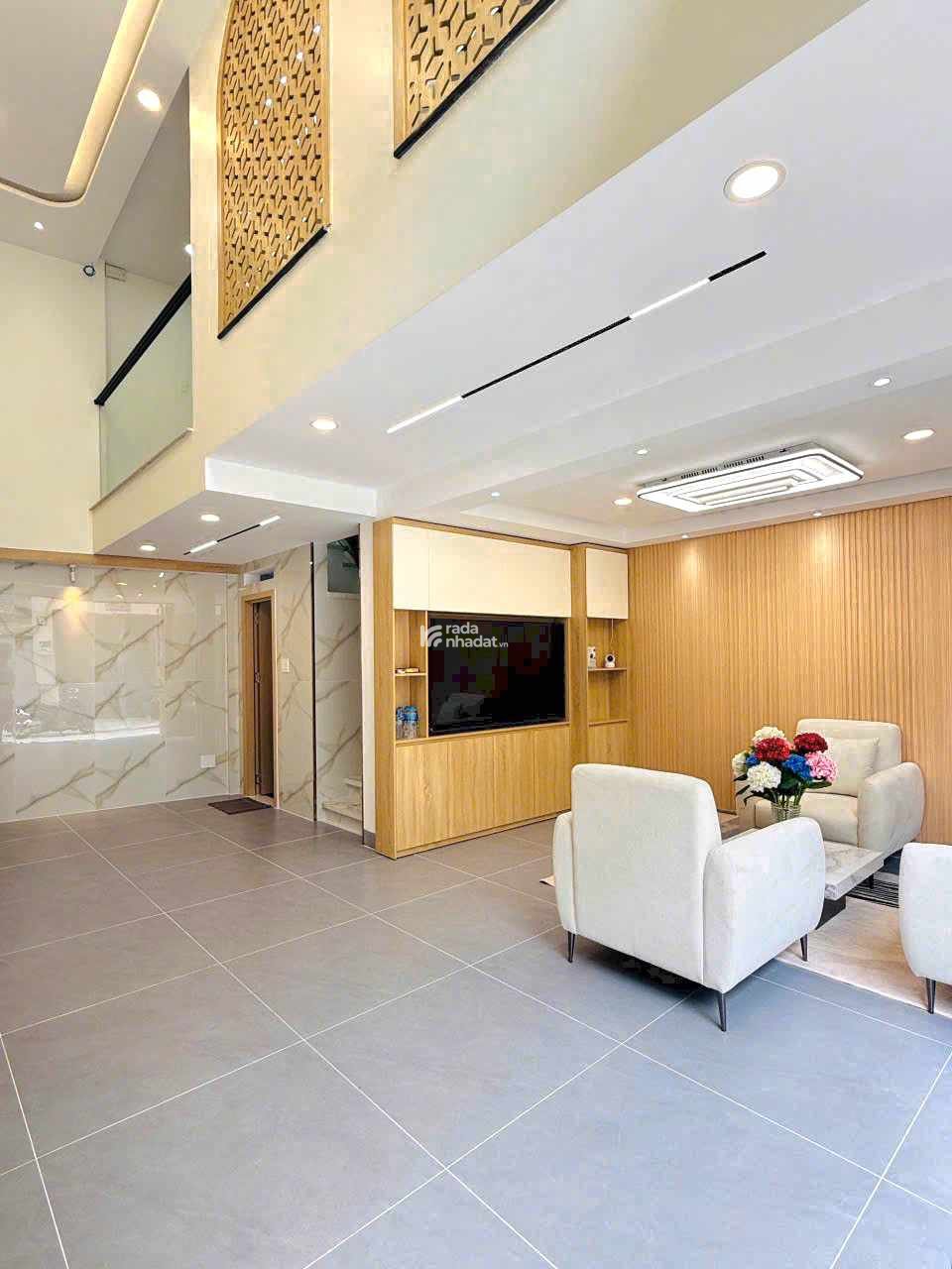 5 TẦNG HXH TRÁNH PHẠM VĂN CHIÊU - DTS 199m2 - 7.75 TỶ