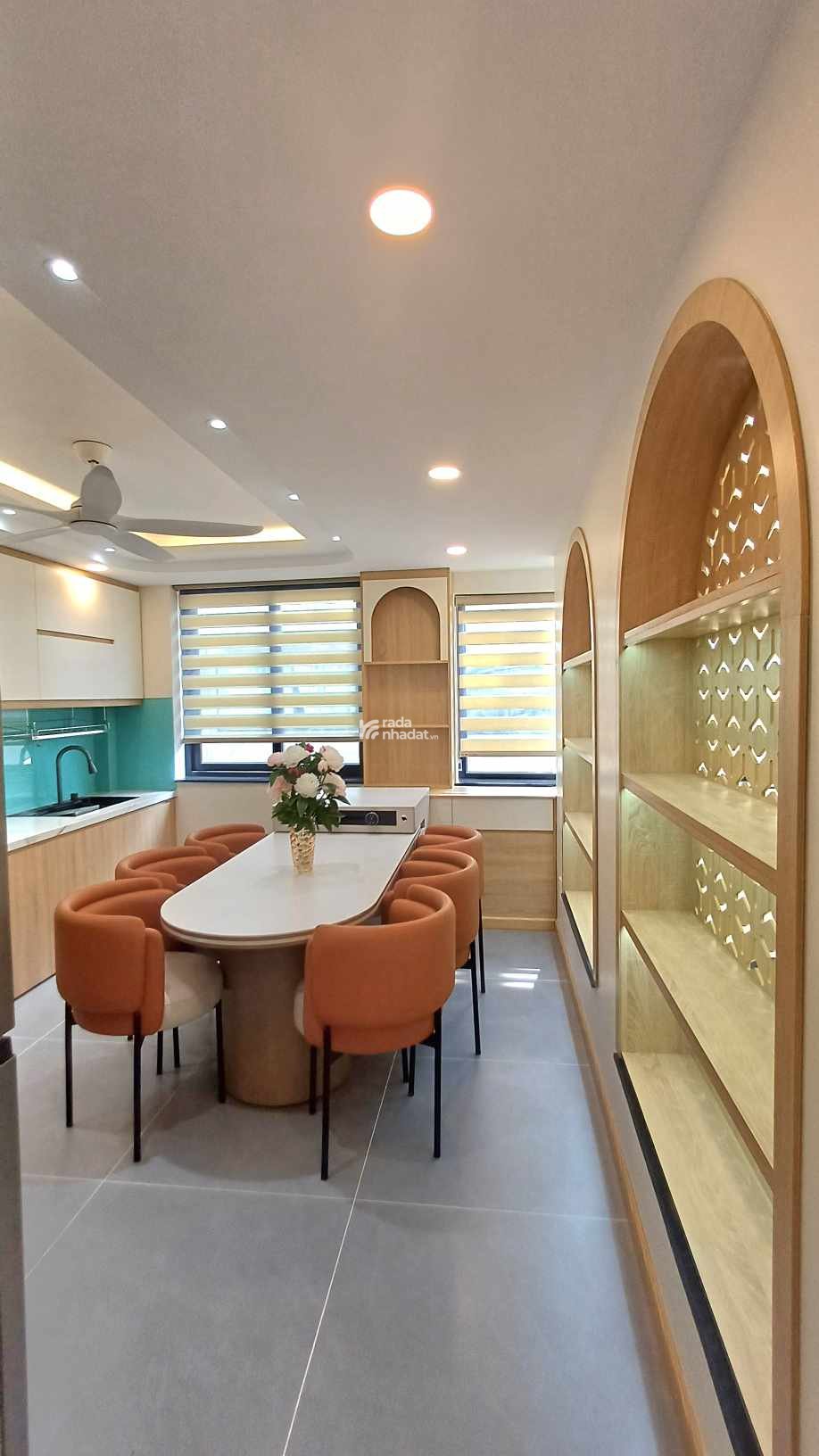 5 TẦNG HXH TRÁNH PHẠM VĂN CHIÊU - DTS 199m2 - 7.75 TỶ