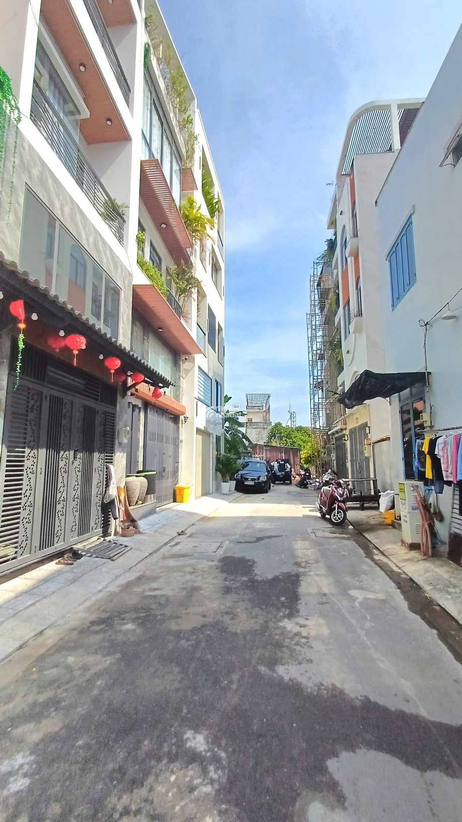 5 TẦNG HXH TRÁNH PHẠM VĂN CHIÊU - DTS 199m2 - 7.75 TỶ
