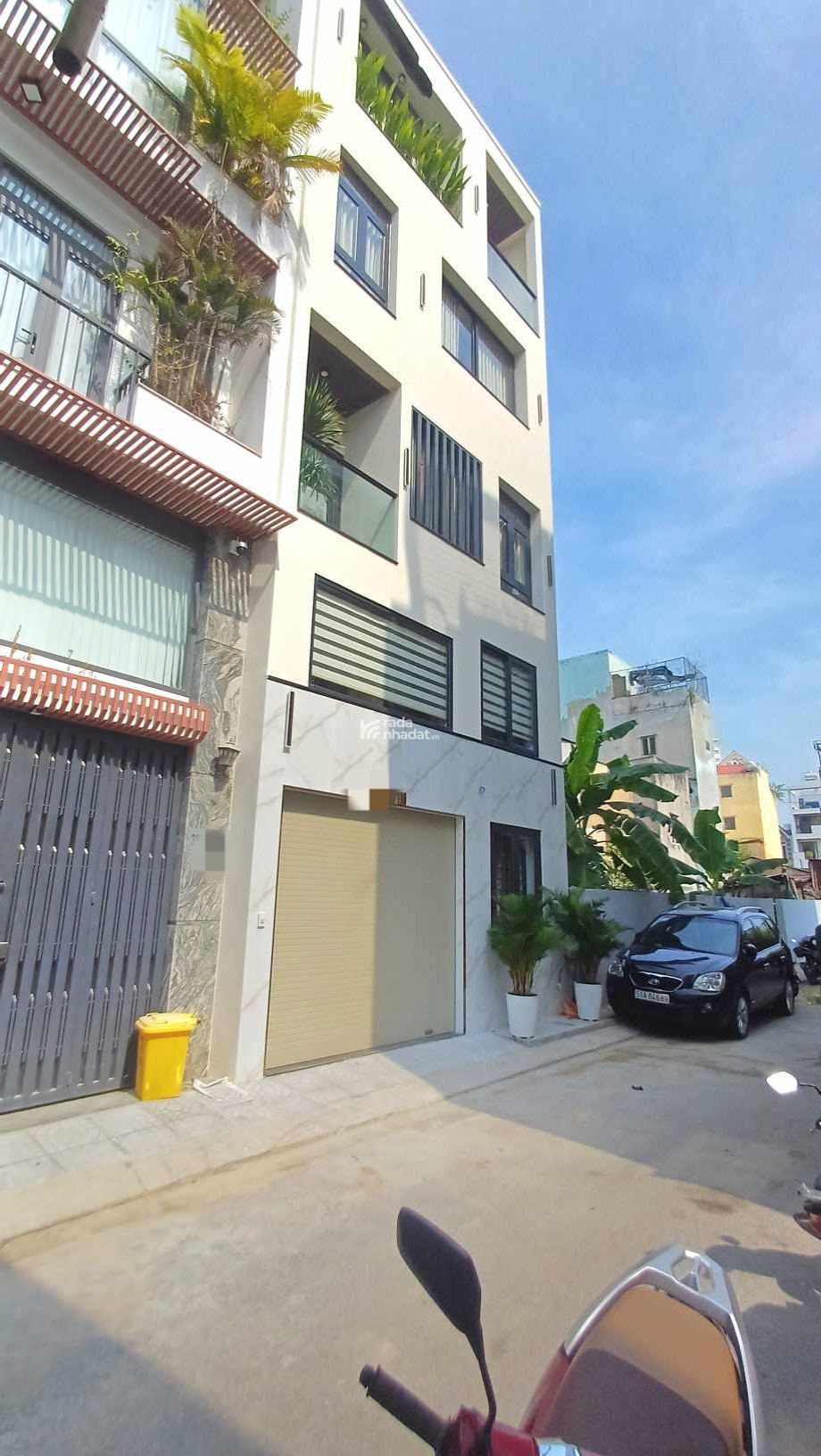 5 TẦNG HXH TRÁNH PHẠM VĂN CHIÊU - DTS 199m2 - 7.75 TỶ