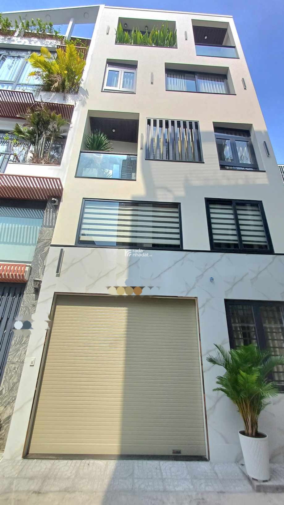 5 TẦNG HXH TRÁNH PHẠM VĂN CHIÊU - DTS 199m2 - 7.75 TỶ