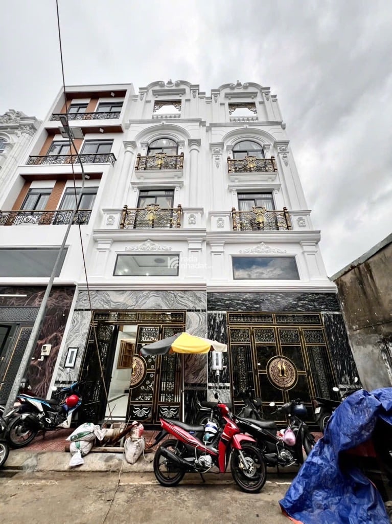 SÁT KHU TÊN LỬA -5 TẦNG -TỈNH LỘ 10- TÂN TẠO BÌNH TÂN-DT: 4.4*12M- 7 TỶ 2