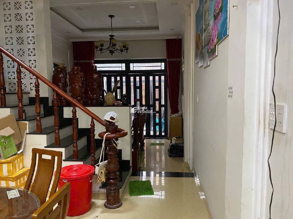 NHÀ ĐẸP HẺM TO KDC SANG TRỌNG, 4 TẦNG, GẦN VẠN PHÚC CITY, 4X14 CHỈ 8 TỶ.