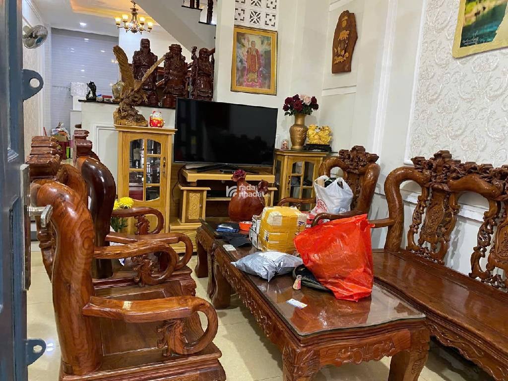 NHÀ ĐẸP HẺM TO KDC SANG TRỌNG, 4 TẦNG, GẦN VẠN PHÚC CITY, 4X14 CHỈ 8 TỶ.