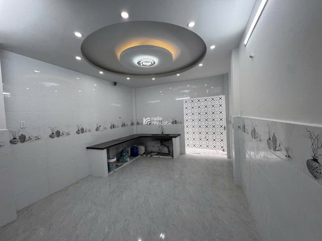 NHÀ MỚI,HXH TRẦN THỦ ĐỘ,TÂN PHÚ,GIÁP NGUYỄN SƠN (4 x 15 x 3 TẦNG) 6.2 TỶ TL