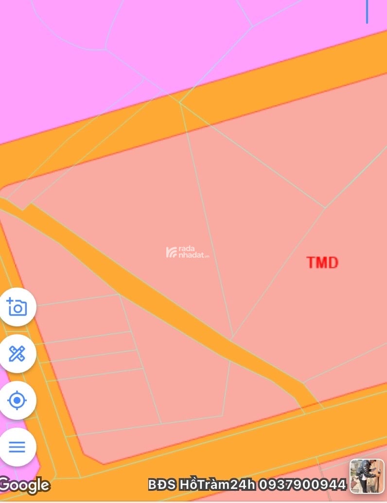 bán đất xã hồ tràm, tp. HCM. Đât tmdv ngay trung tâm thị trấn phước bửu cũ
