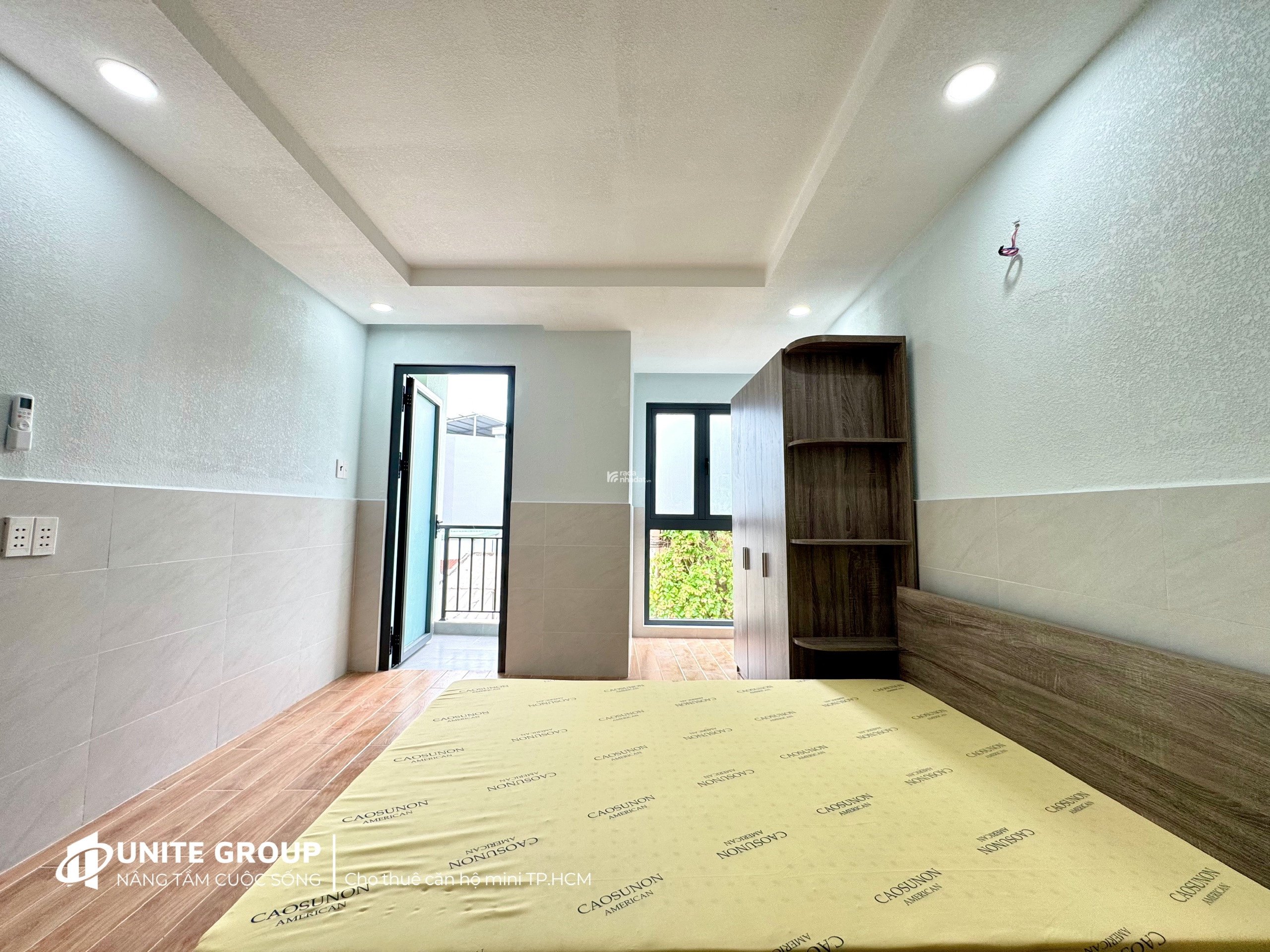 STUDIO MỚI 100% -  BAN CÔNG CỰC THOÁNG - NGAY CÔNG VIÊN LÊ THỊ RIÊNG, Q10 
