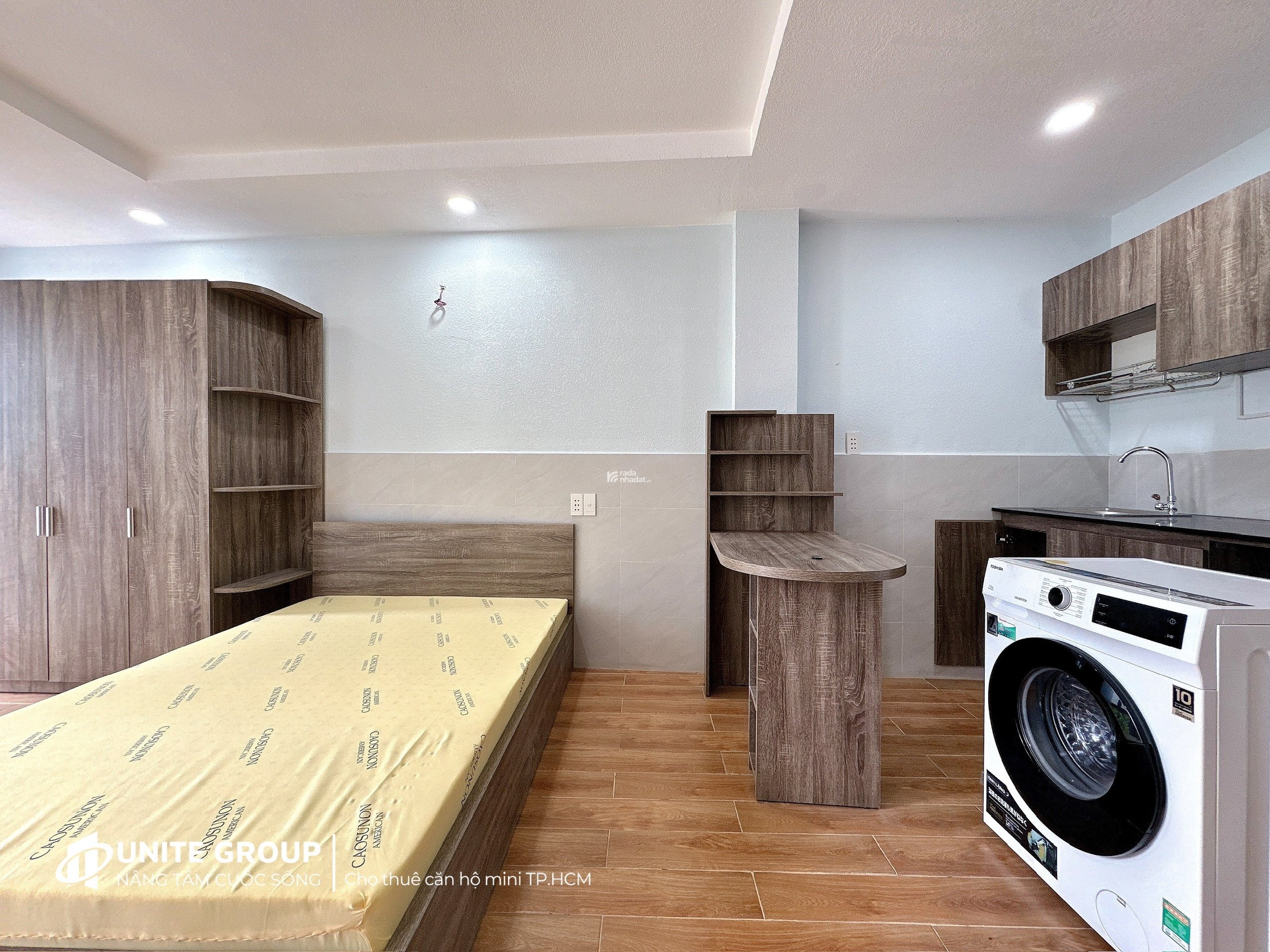 STUDIO MỚI 100% -  BAN CÔNG CỰC THOÁNG - NGAY CÔNG VIÊN LÊ THỊ RIÊNG, Q10 