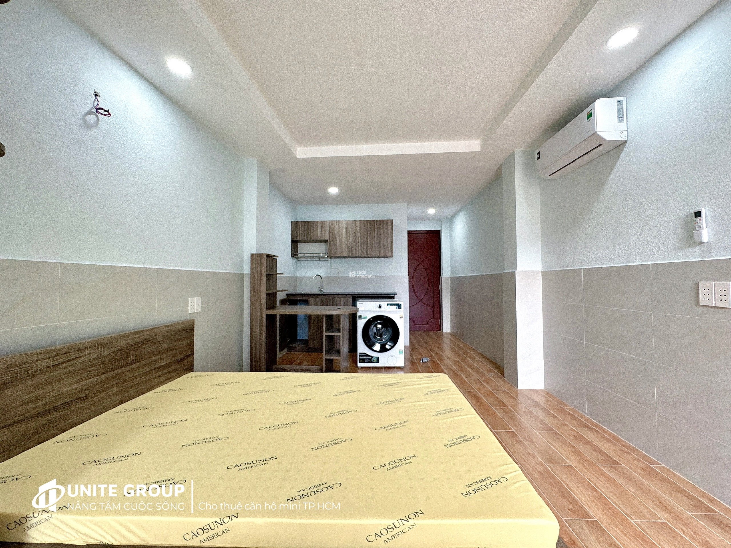 STUDIO MỚI 100% -  BAN CÔNG CỰC THOÁNG - NGAY CÔNG VIÊN LÊ THỊ RIÊNG, Q10 