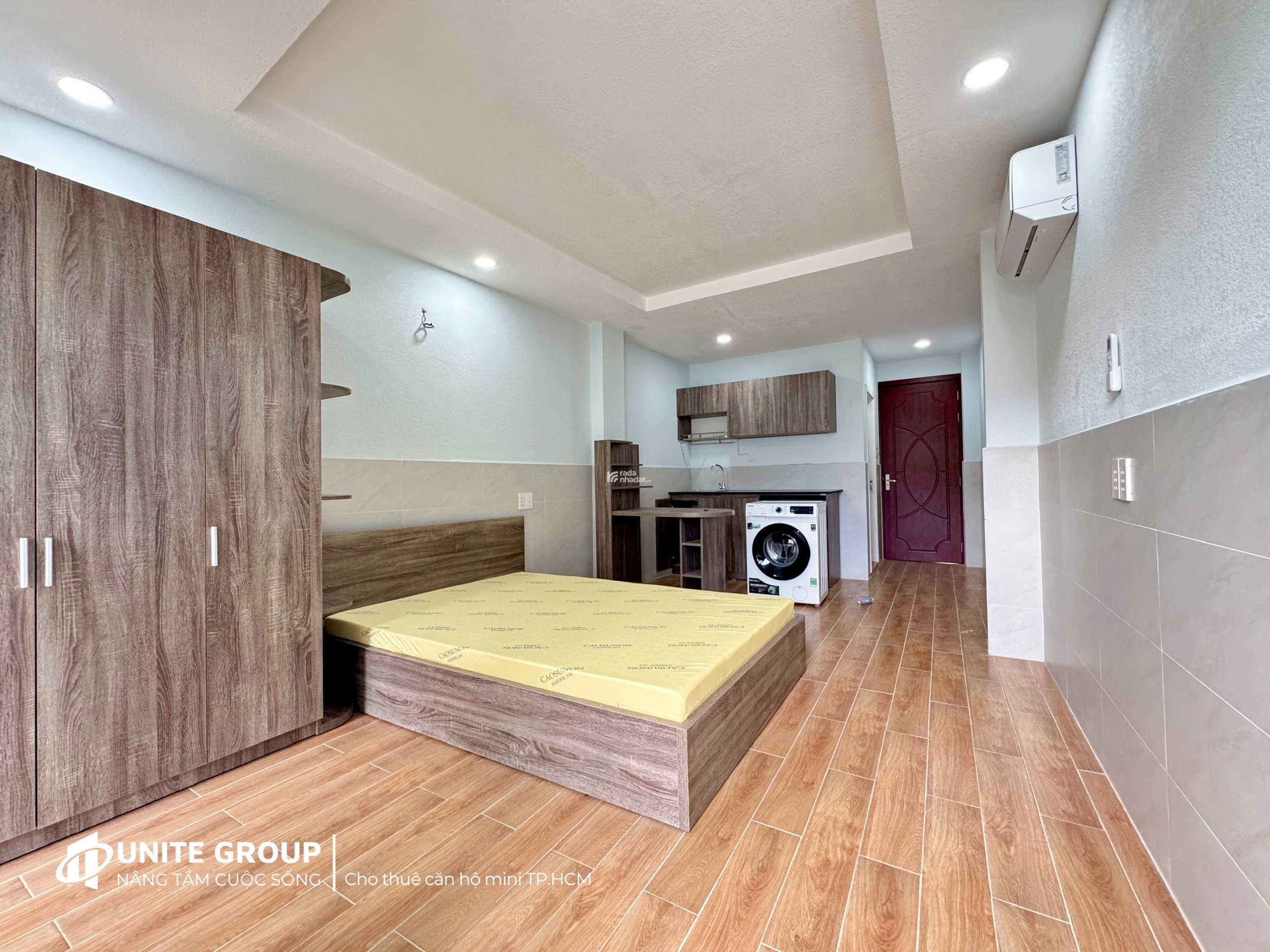 STUDIO MỚI 100% -  BAN CÔNG CỰC THOÁNG - NGAY CÔNG VIÊN LÊ THỊ RIÊNG, Q10 