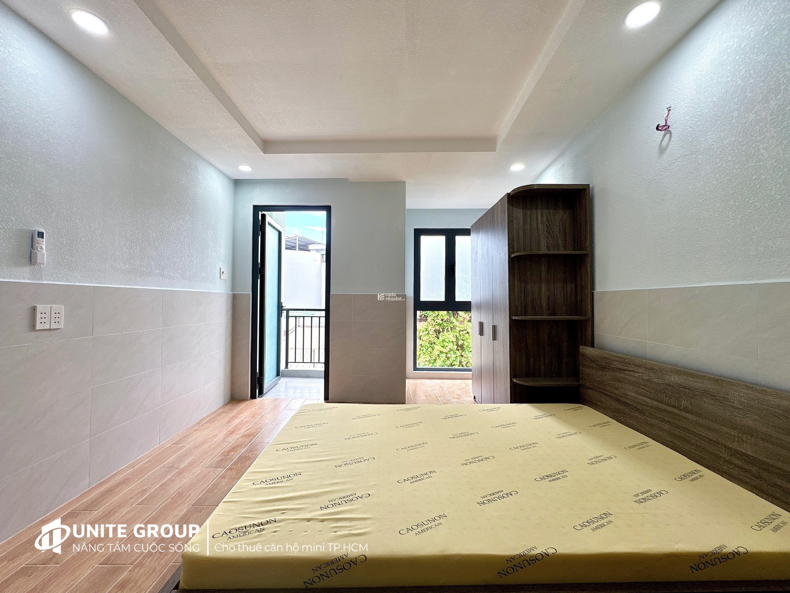STUDIO MỚI 100% -  BAN CÔNG CỰC THOÁNG - NGAY CÔNG VIÊN LÊ THỊ RIÊNG, Q10 