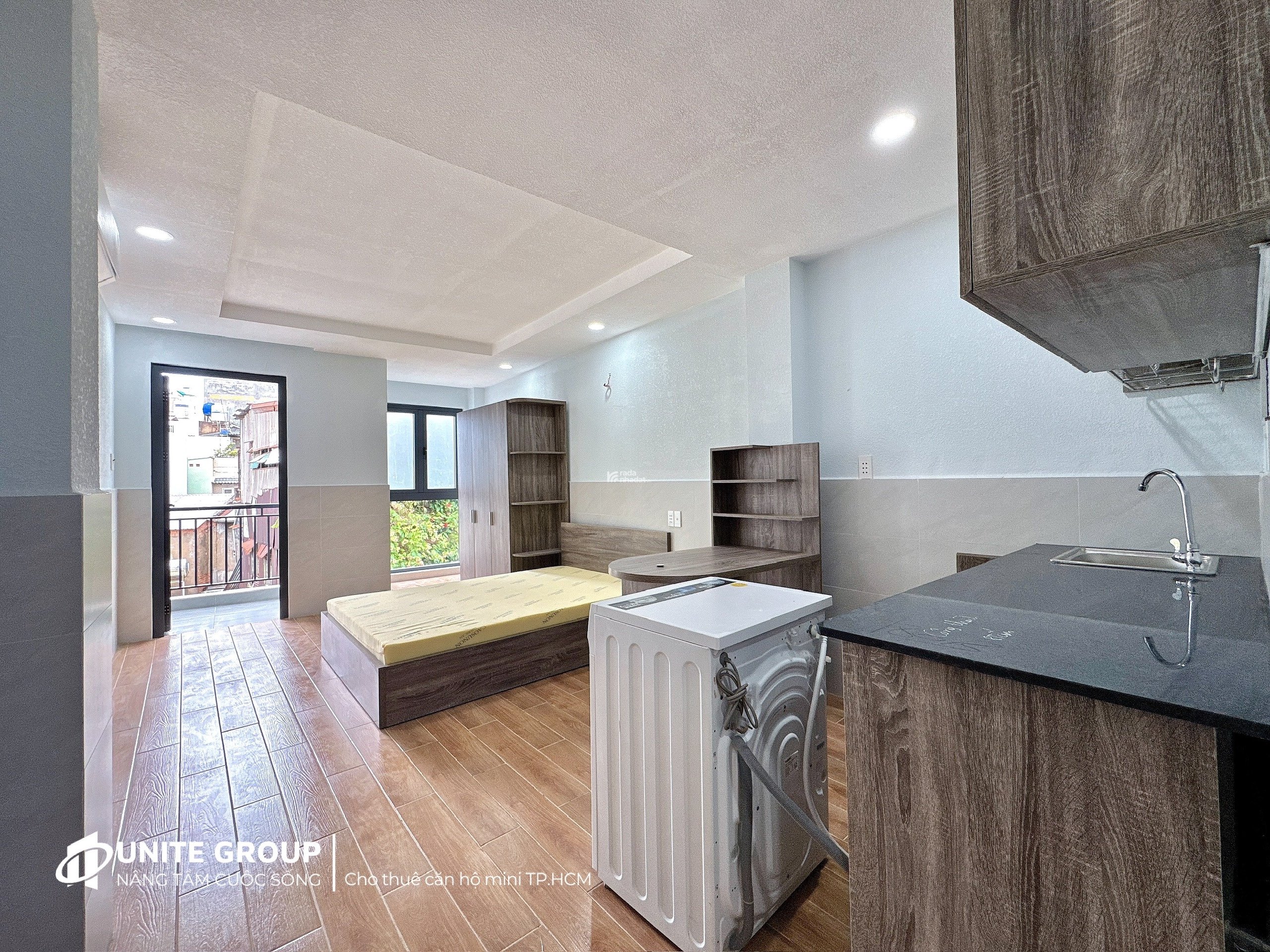 STUDIO MỚI 100% -  BAN CÔNG CỰC THOÁNG - NGAY CÔNG VIÊN LÊ THỊ RIÊNG, Q10 