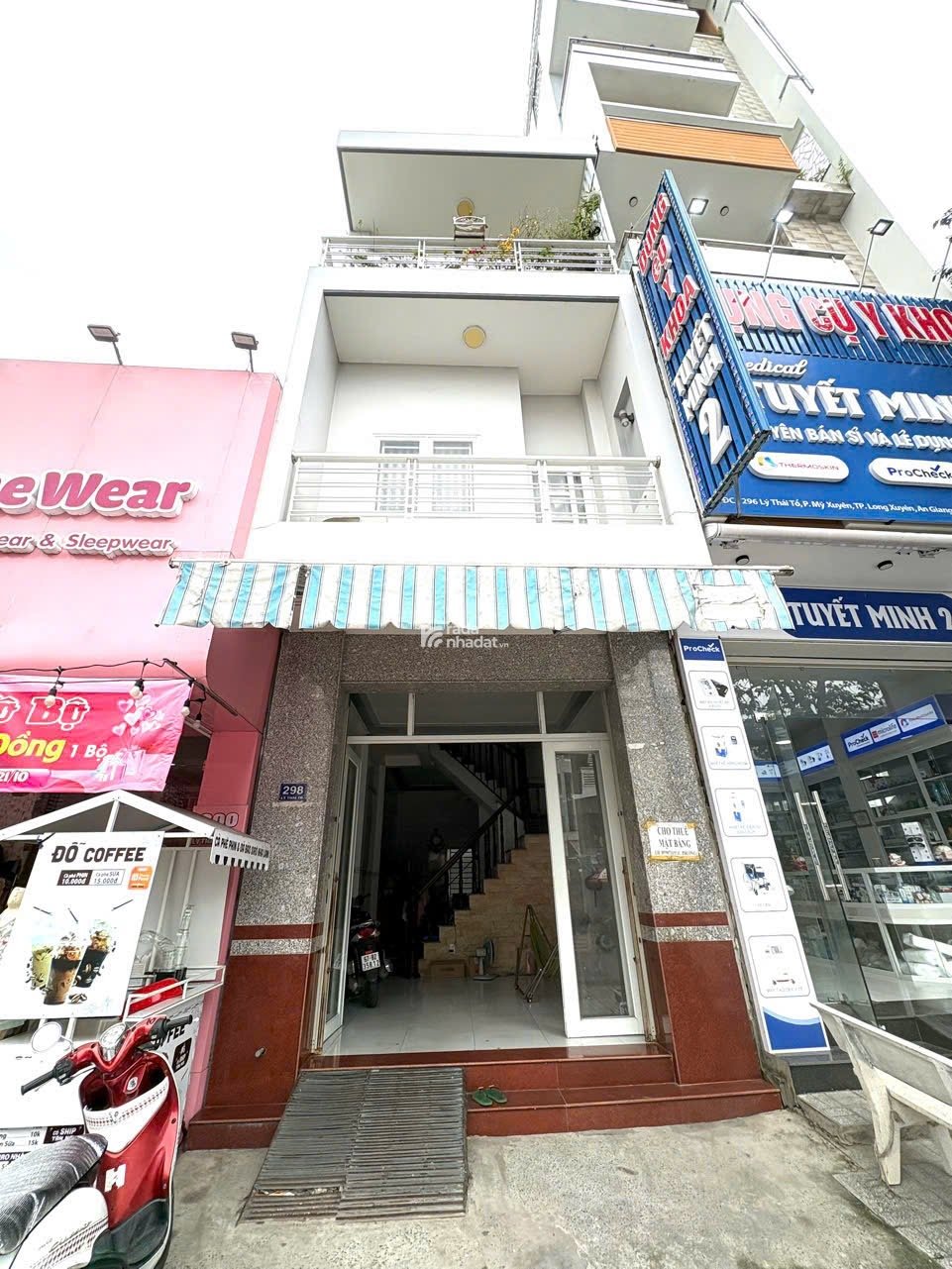 Cần bán nhà gấp đường Lý Thái Tổ nối dài Long Xuyên An Giang