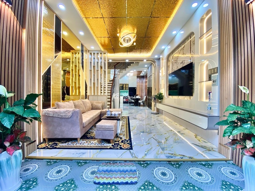 BÁN NHÀ MỚI XÂY – HẺM Ô TÔ THÔNG HUỲNH VĂN NGHỆ – TRẦN THỊ TRỌNG (CỐNG LỞ) - Nhỉnh 7 tỷ