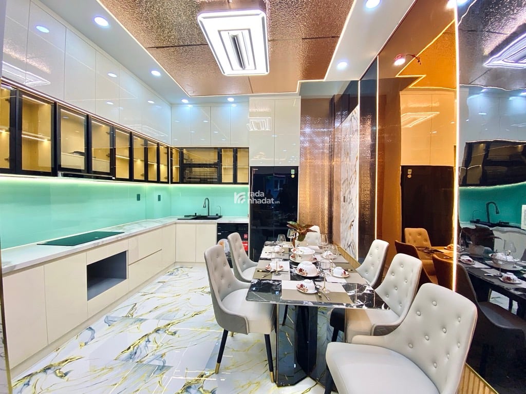 BÁN NHÀ MỚI XÂY – HẺM Ô TÔ THÔNG HUỲNH VĂN NGHỆ – TRẦN THỊ TRỌNG (CỐNG LỞ) - Nhỉnh 7 tỷ