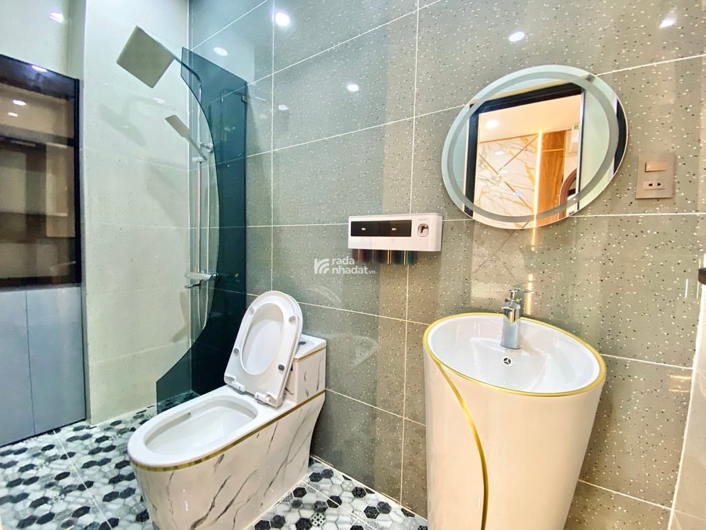 BÁN NHÀ MỚI XÂY – HẺM Ô TÔ THÔNG HUỲNH VĂN NGHỆ – TRẦN THỊ TRỌNG (CỐNG LỞ) - Nhỉnh 7 tỷ