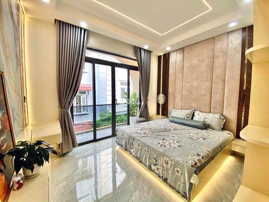 BÁN NHÀ MỚI XÂY – HẺM Ô TÔ THÔNG HUỲNH VĂN NGHỆ – TRẦN THỊ TRỌNG (CỐNG LỞ) - Nhỉnh 7 tỷ