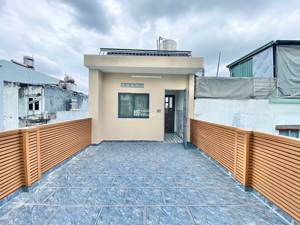 BÁN NHÀ MỚI XÂY – HẺM Ô TÔ THÔNG HUỲNH VĂN NGHỆ – TRẦN THỊ TRỌNG (CỐNG LỞ) - Nhỉnh 7 tỷ