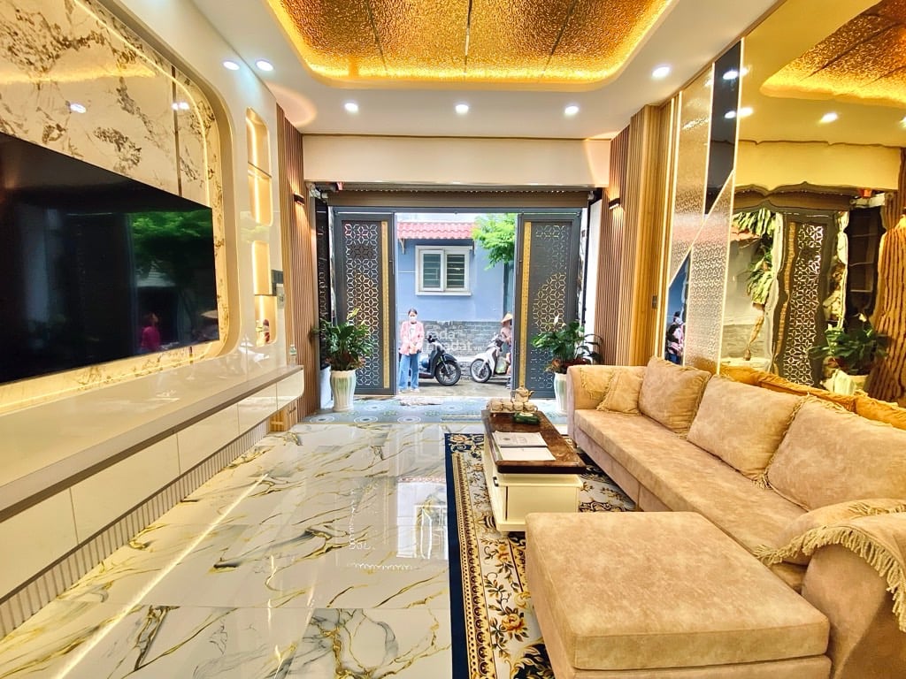 BÁN NHÀ MỚI XÂY – HẺM Ô TÔ THÔNG HUỲNH VĂN NGHỆ – TRẦN THỊ TRỌNG (CỐNG LỞ) - Nhỉnh 7 tỷ