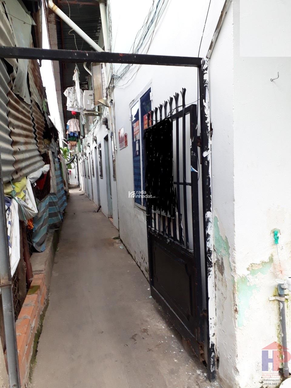 CHỦ ĐỊNH CƯ CẦN BÁN DÃY NHÀ TRỌ 175m2 NƠ TRANG LONG- 9 PHÒNG ĐANG CHO THUÊ- GIÁ 12,7 TỶ TL