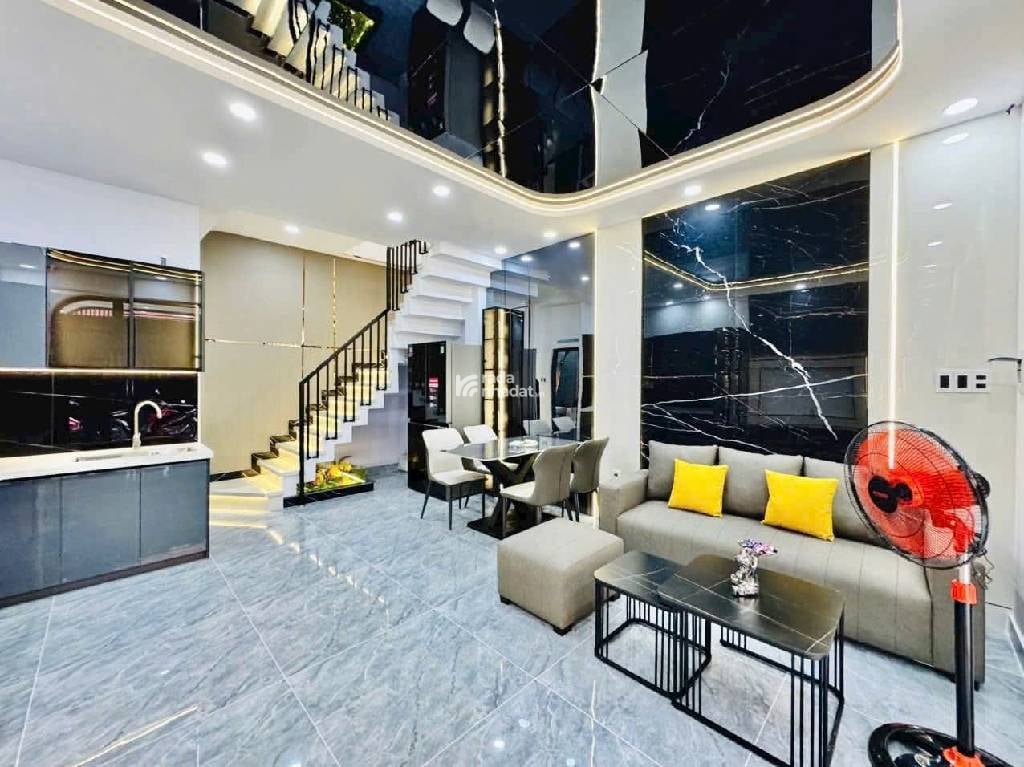 BÁN NHÀ ĐÔI 2 TẦNG LONH LANH- 9.4x8m - PHẠM VĂN CHIÊU P9 GÒ VẤP, 8 TỶ QUAY ĐẦU 