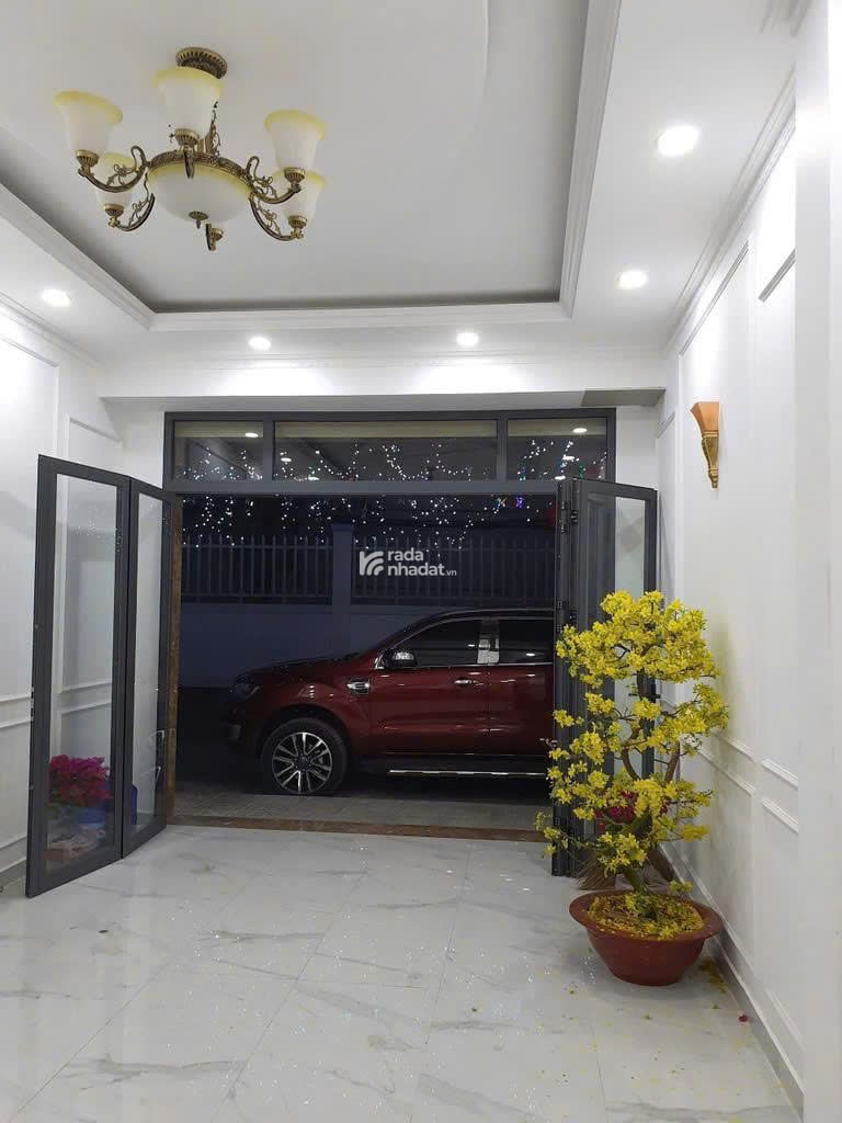 Hẻm xe hơi thẳng 1 trục thông  Nhà 4 tầng  60m2  Lê Đức Thọ  P13  Gò Vấp  Giá 7.8Tỷ