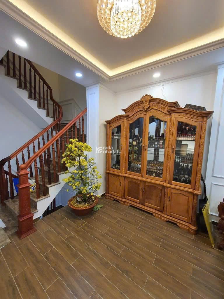 Hẻm xe hơi thẳng 1 trục thông  Nhà 4 tầng  60m2  Lê Đức Thọ  P13  Gò Vấp  Giá 7.8Tỷ