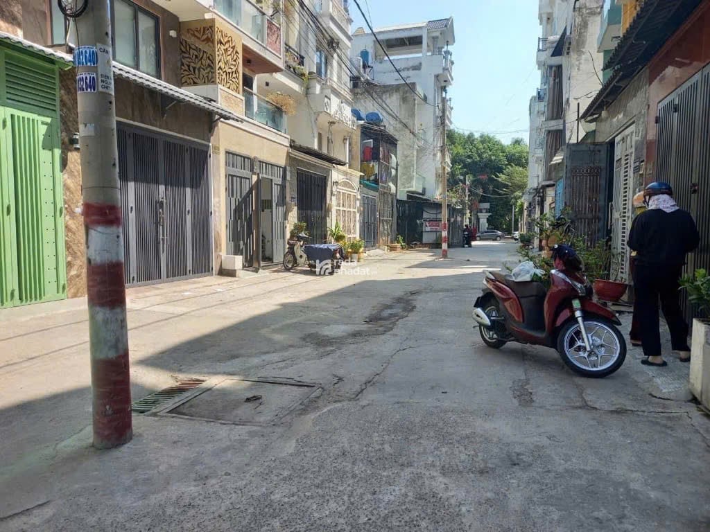 Nhà 5 tầng Đường số 59  ngay Dream Home  Gò Vấp  Hẻm 8m  60m2  Chỉ 8.2 Tỷ