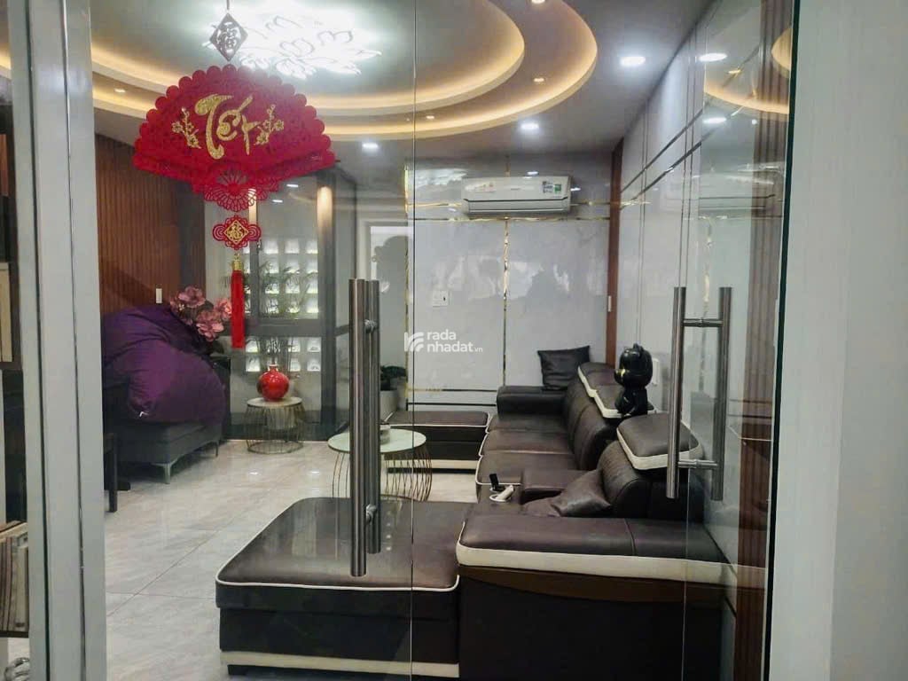 Nhà 5 tầng Đường số 59  ngay Dream Home  Gò Vấp  Hẻm 8m  60m2  Chỉ 8.2 Tỷ