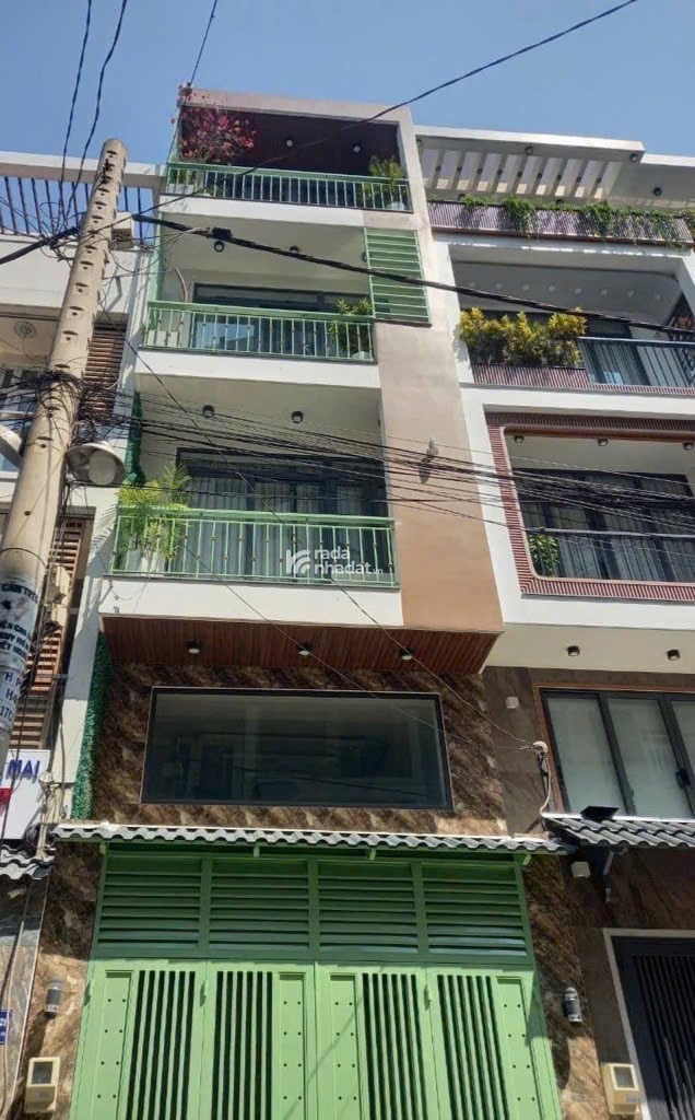 Nhà 5 tầng Đường số 59  ngay Dream Home  Gò Vấp  Hẻm 8m  60m2  Chỉ 8.2 Tỷ