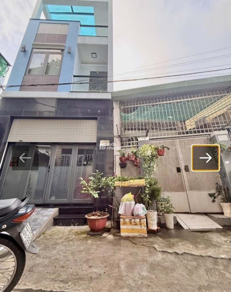 TÂN PHÚ - PHÙNG CHÍ KIÊN - 60M2 - A4 - HẺM 4.5M CHUẨN - CHỈ 5 TỶ 1  