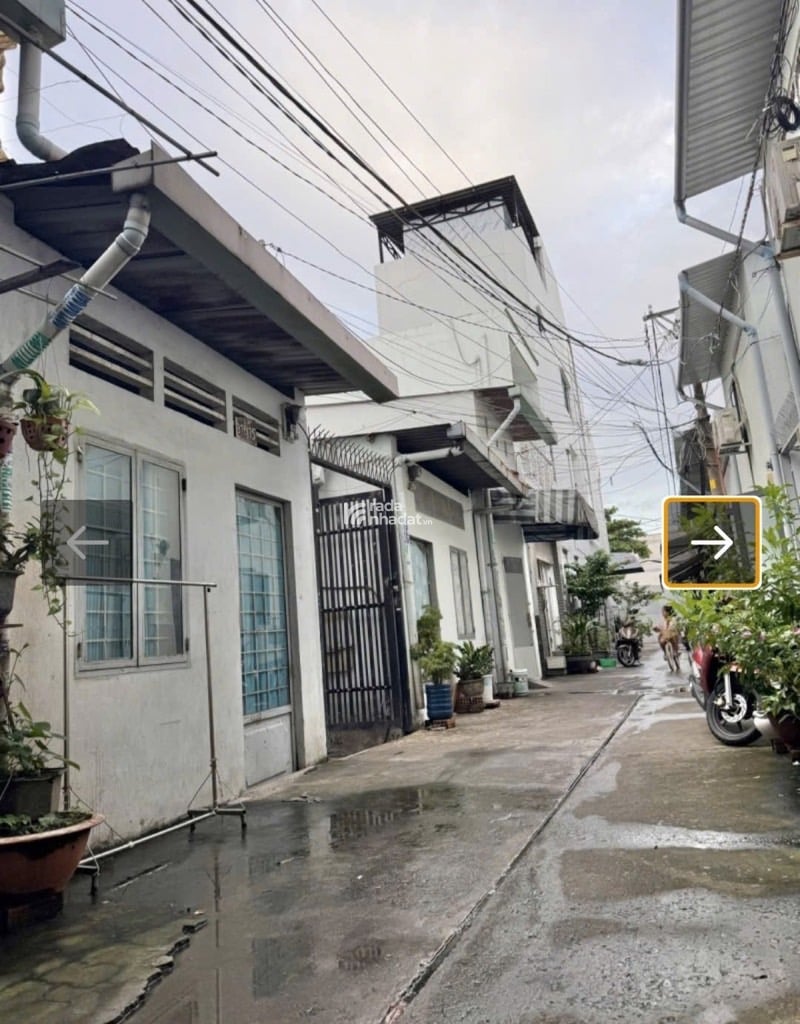 TÂN PHÚ - PHÙNG CHÍ KIÊN - 60M2 - A4 - HẺM 4.5M CHUẨN - CHỈ 5 TỶ 1  