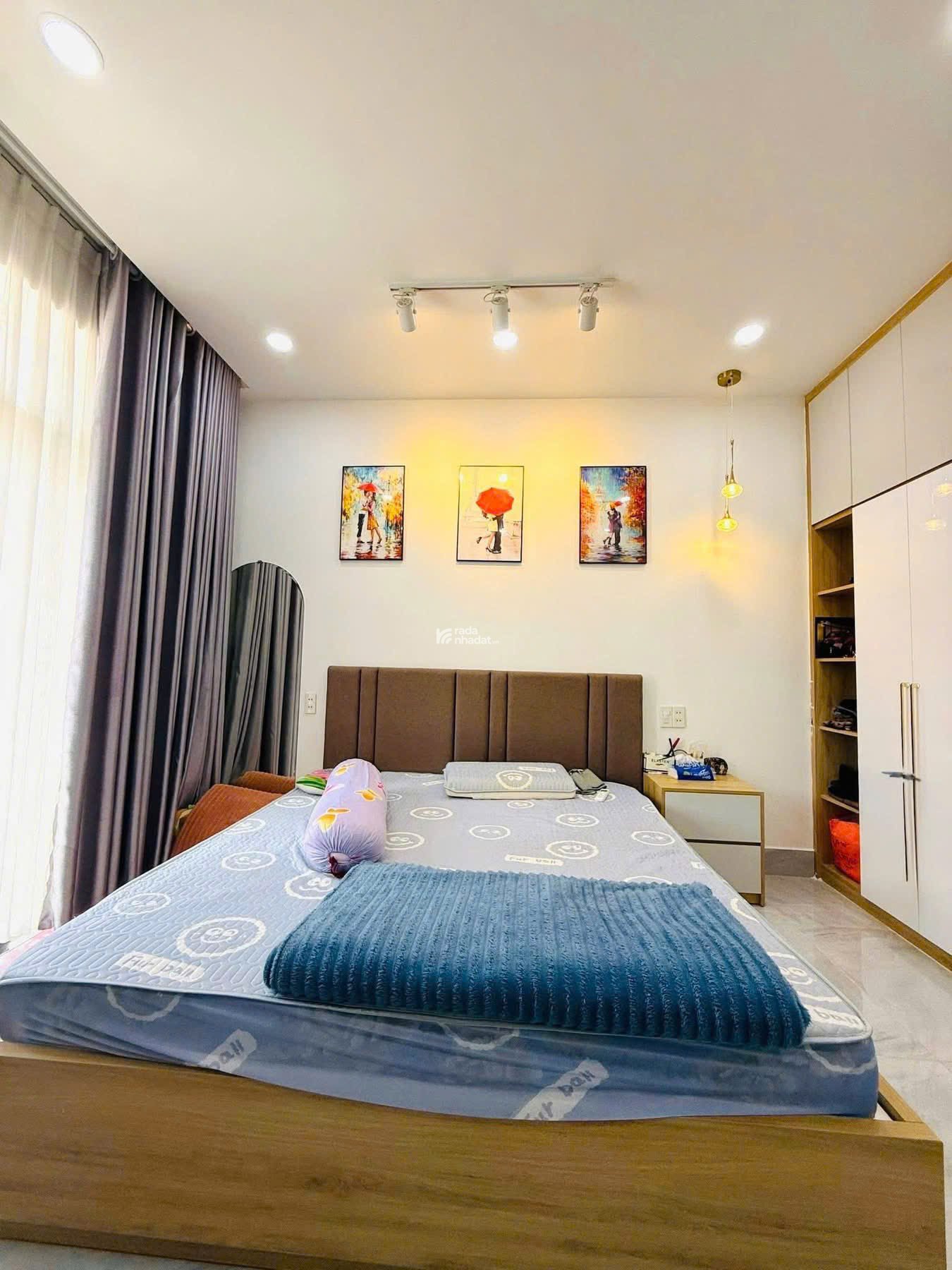 Giảm cực sốc siêu phẩm 4 tầng, HXH thông đường Ngô Quyền, Quận 10, SHR giá 3 tỷ 950 TL