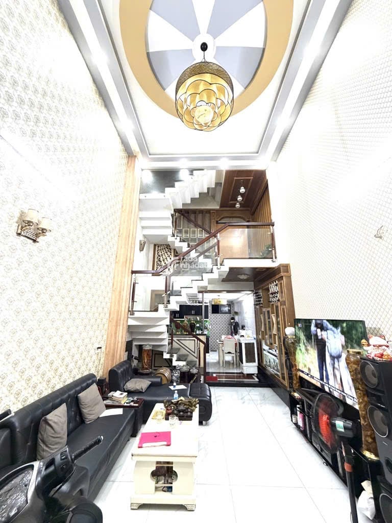 Bán nhà 5 tầng Nguyễn Văn Dung P6 Gò Vấp  Ngay ĐH Công Nghiệp  Hẻm 5m 56m2 Chỉ 9.399 Tỷ