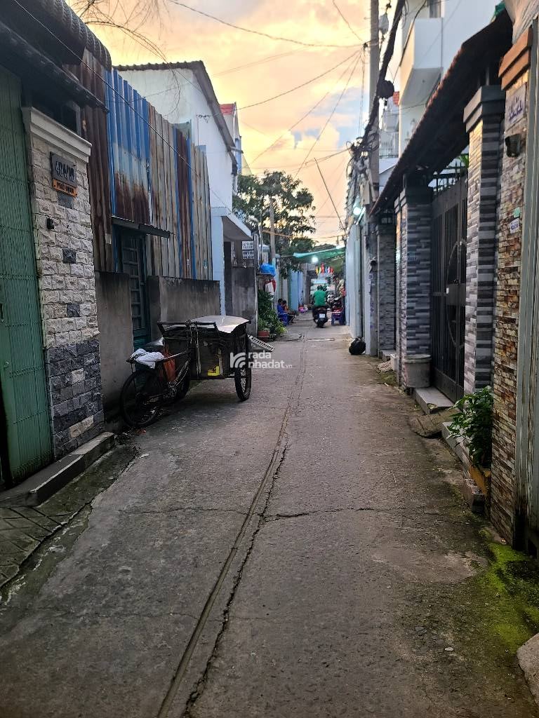  96M2 - SÁT MẶT TIỀN ĐƯỜNG - - 2 TẦNG  - PHÚ ĐỊNH  - QUẬN 8 - THÍCH HỢP MUA Ở HAY CHO THUÊ.