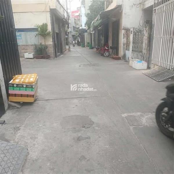 HẺM XE HƠI NGAY ETOWN CỘNG HÒA, TÂN BÌNH, 205M2 TIỆN XÂY. GIẢM 350TR CHỈ CÒN 14.6T TL 