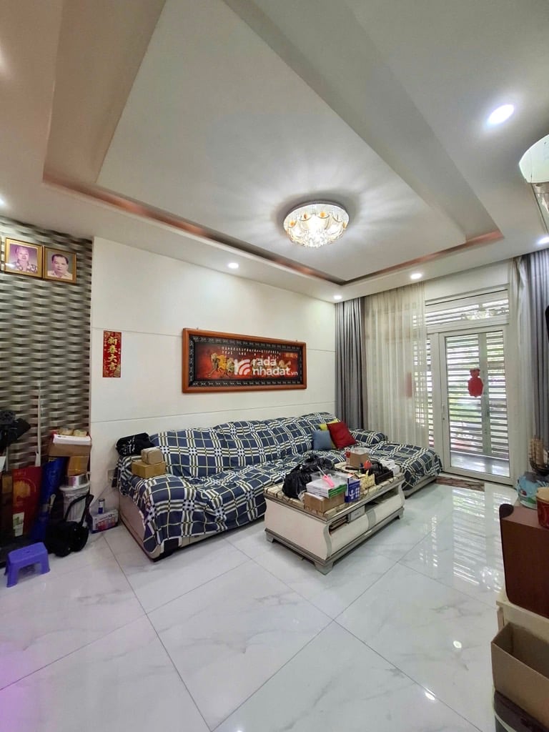 BÁN NHÀ MẶT TIỀN KHU BÔNG SAO QUẬN 8 128M2 23.5 TỶ 4 TẦNG CÔNG VIÊN TRƯỚC NHÀ