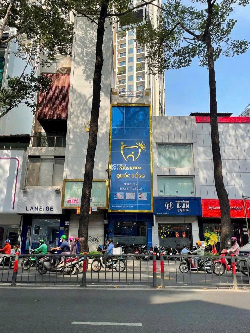 Bán nhà mặt tiền Lê Hồng Phong quận 10 (DT 5x15m) 4 tầng tiện ở liền