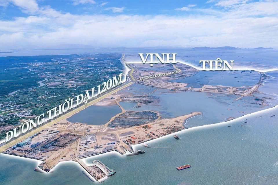 CĂN HỘ CẦN GIỜ - SAU BAO NĂM CHỜ - BOOKING BÂY GIỜ - KHÔNG LÀ THẪN THỜ