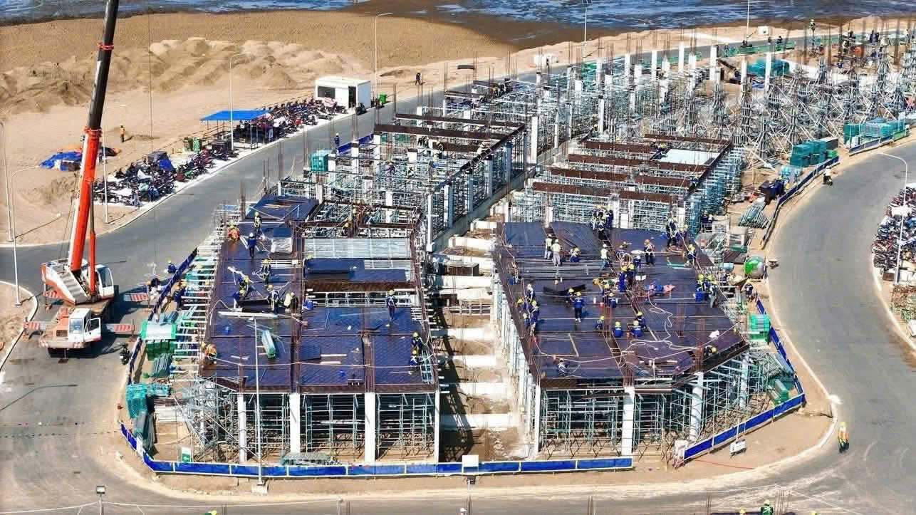 CĂN HỘ CẦN GIỜ - SAU BAO NĂM CHỜ - BOOKING BÂY GIỜ - KHÔNG LÀ THẪN THỜ