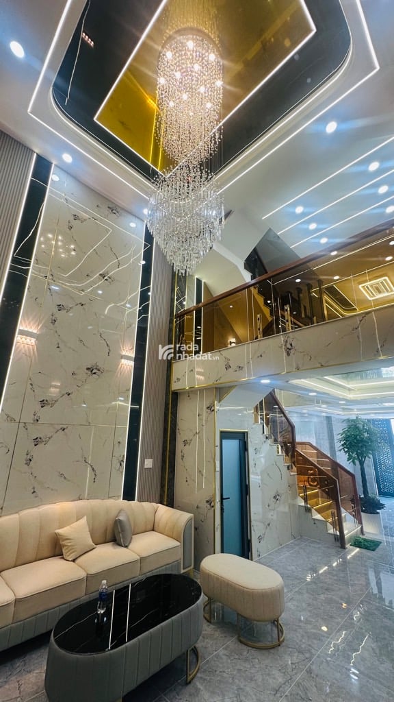 BÁN NHÀ TRẦN THỊ NĂM - TRUNG MỸ TÂY Q12 - DIỆN TÍCH 58m - 5 TẦNG - NỘI THẤT XỊN - CHỈ 7.65 TỶ