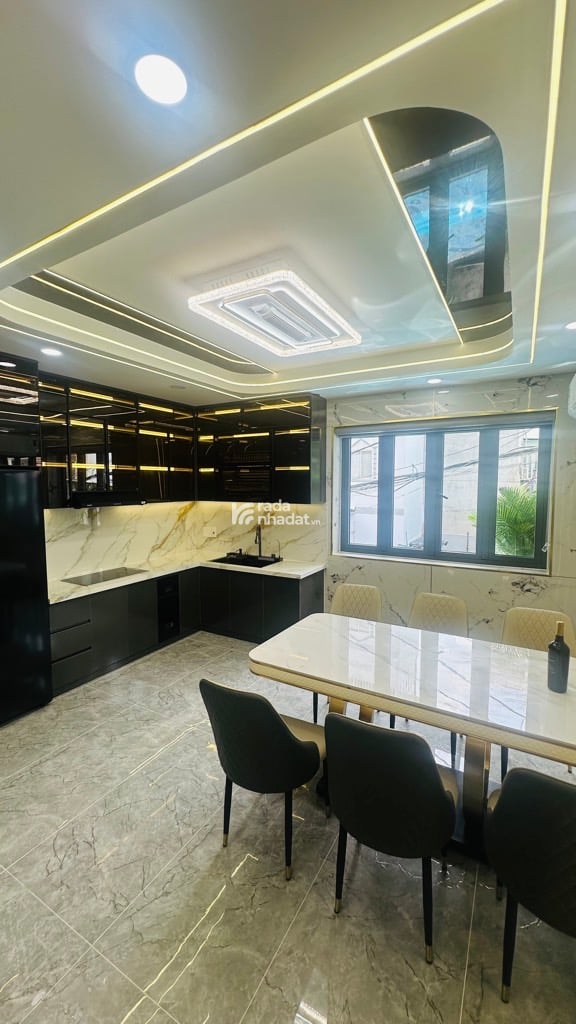 BÁN NHÀ TRẦN THỊ NĂM - TRUNG MỸ TÂY Q12 - DIỆN TÍCH 58m - 5 TẦNG - NỘI THẤT XỊN - CHỈ 7.65 TỶ