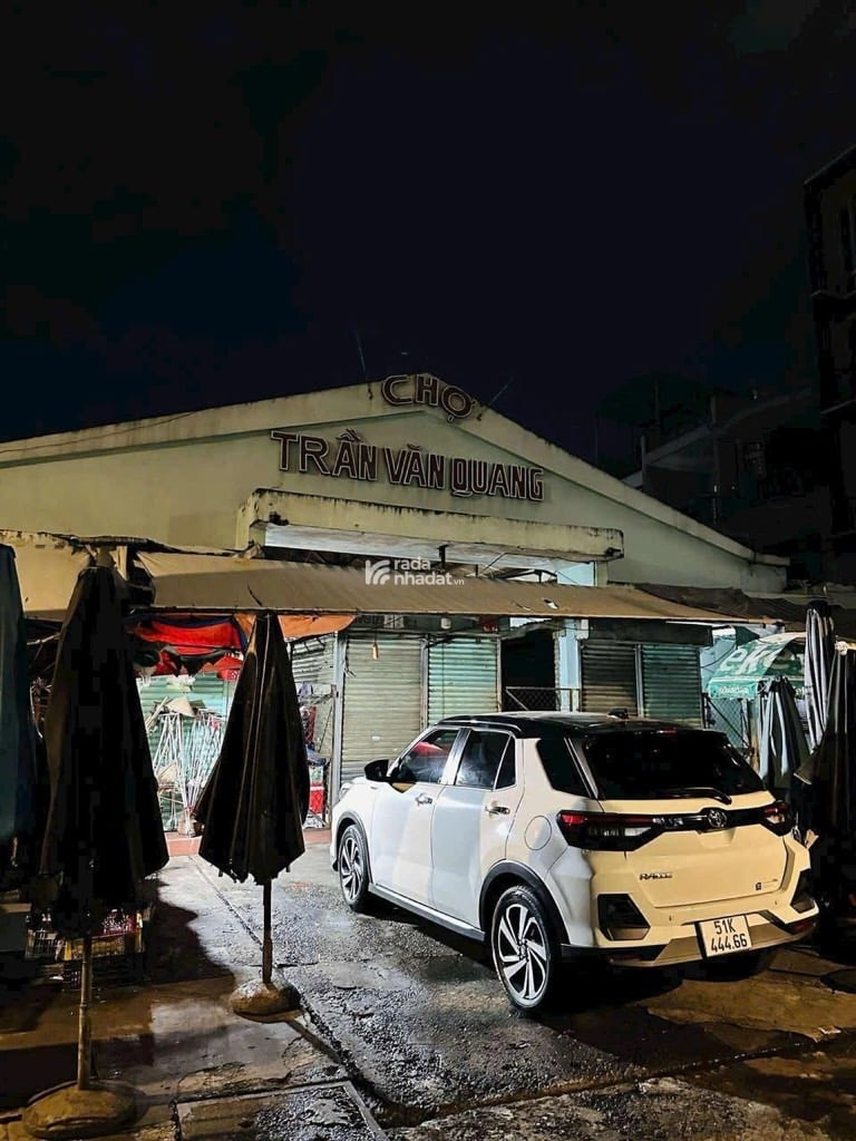 HẺM XE HƠI SÁT NHÀ, TRẦN VĂN QUANG, TÂN BÌNH, 80M2 MỚI Ở NGAY. GIẢM 650TR CHỈ CÒN 11.5T TL 