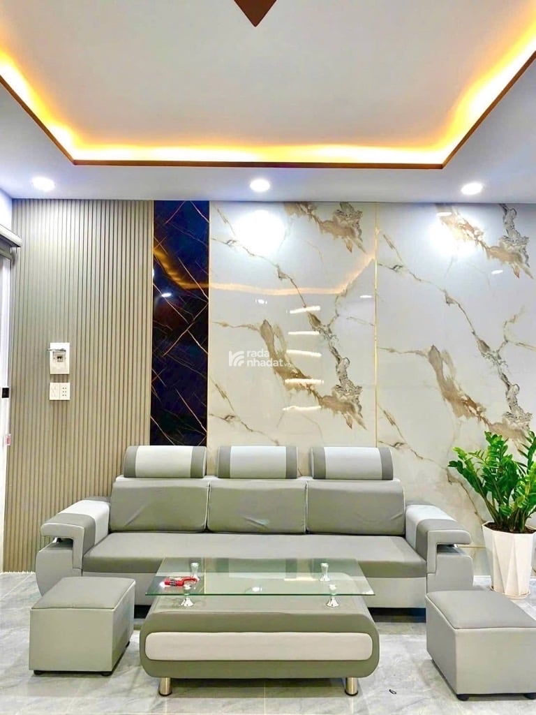  BÁN NHÀ MỚI 2 TẦNG ST - 100M2  - 7x TỶSAU LƯNG CHỢ TNP - TRUNG TÂM Q9