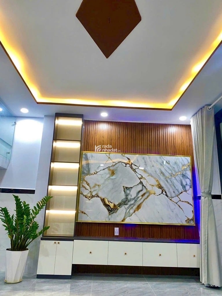  BÁN NHÀ MỚI 2 TẦNG ST - 100M2  - 7x TỶSAU LƯNG CHỢ TNP - TRUNG TÂM Q9